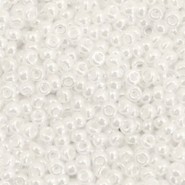 Miyuki rocailles Perlen 11/0 - Ceylon white pearl 11-528